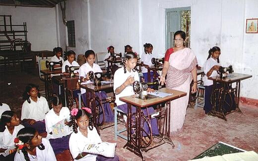 About Malliankaranai Ramakrishna Mission School