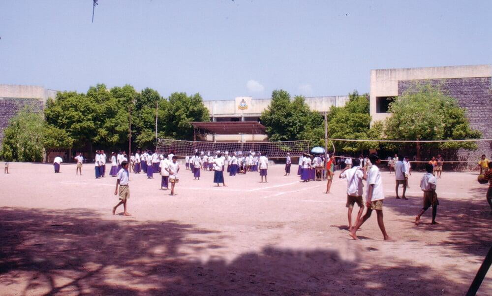 About Malliankaranai Ramakrishna Mission School
